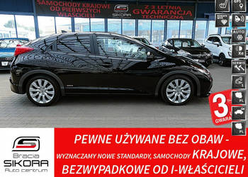 Honda Civic MAX OPCJA! 1,8i Executive Szklany Dach+Skóra+Xenon 1WŁ. KRAJ B…