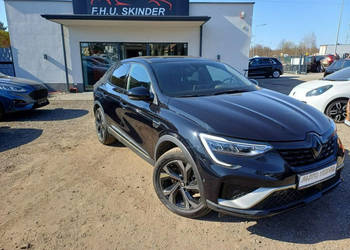 Renault Arkana RS-LINE*Alu18* Skóra *Automat *FullLED*Navi*1 wł *Gwarancja