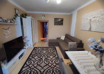 Mieszkanie 49,10 m2, 2 pokoje, kuchnia, parter, teren ogrodzony,
