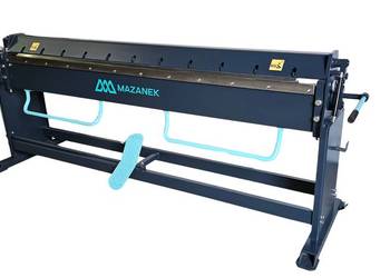 Zaginarka giętarka ręczna 3050mm Producent