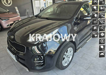 Kia Sportage Krajowy, Serwisowany, BUSINESS LINE, Pierwszy właściciel IV (…