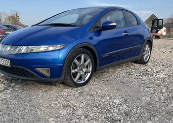 Honda Civic Ufo VIII 2.2 i-CTDi 140 KM 2007 R