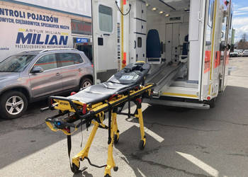 Mercedes Sprinter Sprinter 519 Karetka 4X4 Ambulans MODEL 2017 Mercedes Sprinter Sprinter 519 Karetka 4X4 Ambulans MODEL 2017