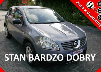 Nissan Qashqai 1.6b Stan b.dobry BEZ RDZY 100%bezwypadkowy z Niemiec z Gwa…
