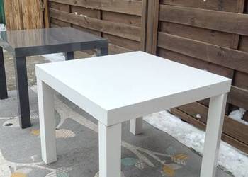 Stolik IKEA Lack biały połysk