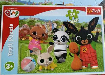 Puzzle Trefl Maxi 24 elementy Bing