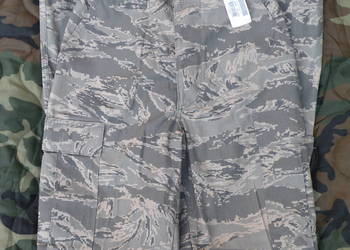 Spodnie ABU tiger stripes 28 long nyco