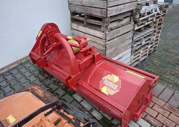 Kosiarka bijakowy Humus  przód i tył mulczer Seppi sadowniczy ogrodniczy