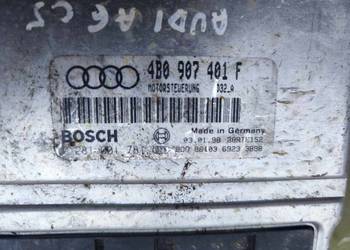Audi A6 C5 2.5 TDI - Sterownik Komputer silnika 4B0907401F