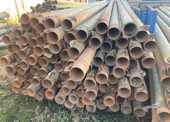 Rury ocynkowane do przesyłu wody