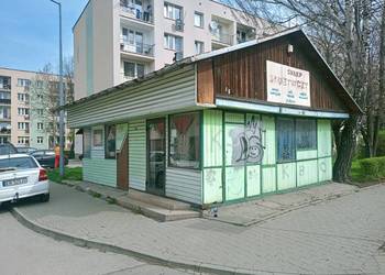 Kiosk warsztat magazyn paczkomat Proszowice ul.Partyzantów 40m kwadratowych