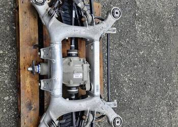  BMW G11 730D ZAWIESZENIE TYŁ TYLNE KOMPLETNE WÓZEK ZWROTNICE DYFER