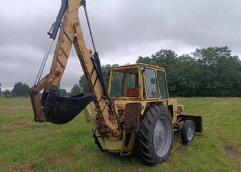 Koparka Białoruś jumz białoruska borex MTZ