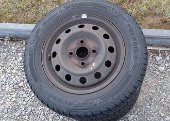 Felgi opony komplet Hyundai i10 4x100 155 70 r13 barum