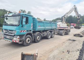 Wywrotka 8x4 Bordmatic 8x4 Mercedes tez leasing