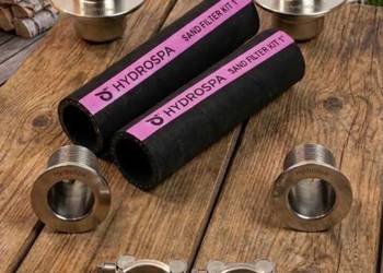 Zestaw przyłączeniowy do filtra balia jacuzzi bania hottub