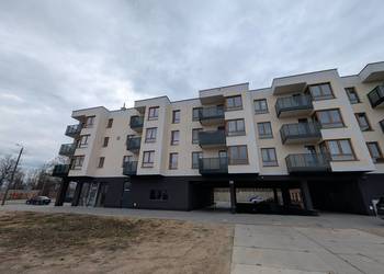 Mieszkanie 47,5 m2 2 pokoje ul. Tysiąclecia stan deweloperski + garaż