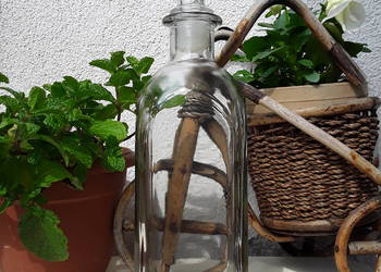 Szklana karafka 750 ml