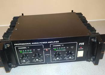 Wzmacniacz końcówka mocy PSE 2x200W | Pasywna | XLR / Jack | Po przeglądzie