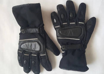 rękawiczki motocyklowe z ochraniaczami XL