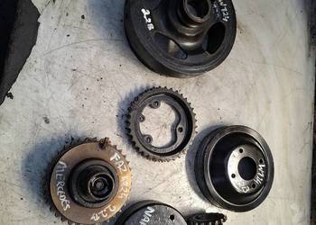 MERCEDES W124 2,2 B koło pasowe wału pompy napinacza zębate wału wałka faz