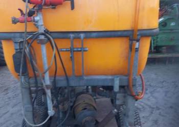 Opryskiwacz do zadań specjalnych