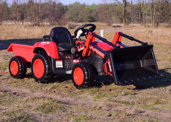 BAWIBUS.PL traktorek na akumulator TRAKTOR SPYCHACZ BLAZIN koparka RC