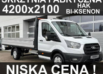 Ford Transit Skrzynia fabryczna 4200x2100 Super Cena Bi-Ksenon !! 130KM