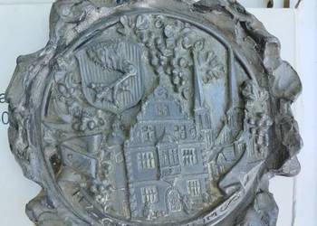 ratusza w Gonsenheim (dzielnica Moguncji w Niemczech), wykonany metodą odle