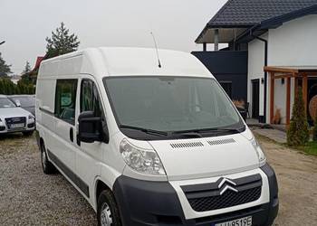 Bardzo ładny Citroen Jumper max klimatyzacja Webasto