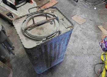 Skrzynia na proch z mosiądzu ok. 20kg