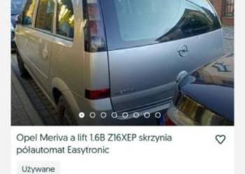 Opel Meriva A części