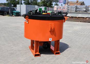 NOWY Mieszalnik Betonu 310-950 L Rynna WOM Hydraulika Raty