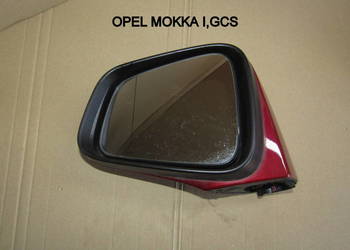 LUSTERKO,OBUDOWA LUSTERKA ZEWNĘTRZNEGO LEWEGO OPEL MOKKA I,GCS
