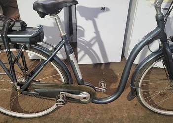 Rower elektryczny Cortina damski