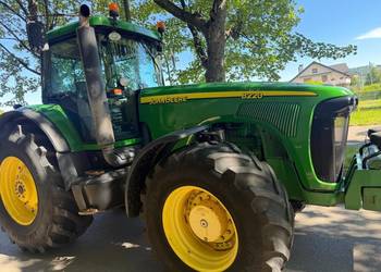 Ciągnik Rolniczy John Deere 8220 PowerShift