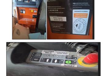 Belownica dwutaśmowa do odpadów Orwac Compact 3110