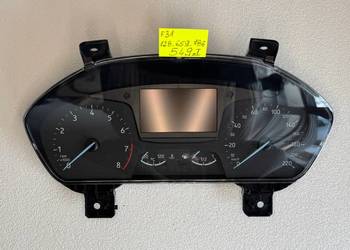 LICZNIK ZEGARY PRĘDKOŚCIOMIERZ FORD FIESTA MK8 H1BT-10849-BEK
