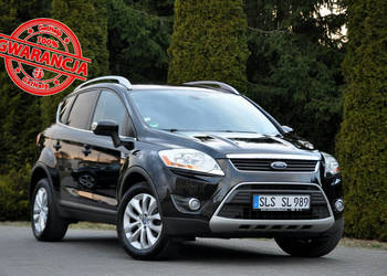 Ford Kuga 2.0TDCI(140KM)*Panorama*Skóry*2xParktronik*I Wł*Grzane Fotele*Al…
