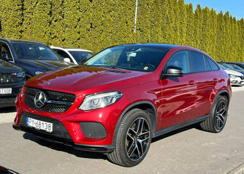 Mercedes GLE 43 AMG GLE 43 AMG 4MATIC Coupe Salon Polska W166 (2015-2019)