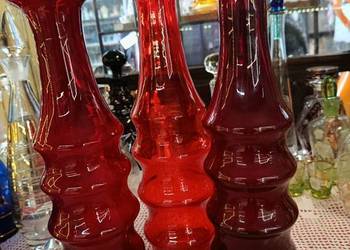 Szkło artystyczne żyrafy.