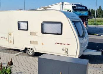 Przyczepa kempingowa Argente 480/2