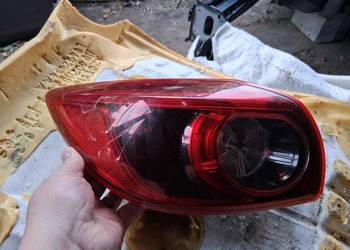 MAZDA 3 III BM HATCHBACK 13-18 LAMPA LED TYLNA LEWA demontaż stan BDB