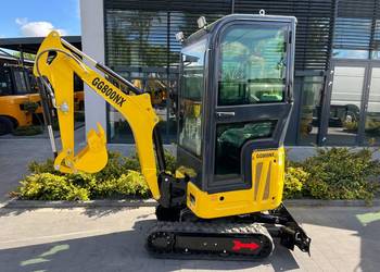 Koparka z kabiną Mini GG800NXC najtaniej!