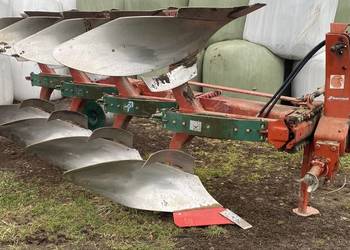 Pług obrotowy 4 skibowy kverneland mod f 160-8