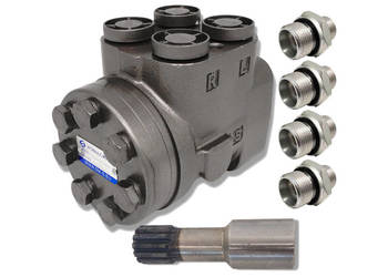 Orbitrol OSPC 80 ON Wałek 80 mm 4x Nypel BIZON URSUS [7594]