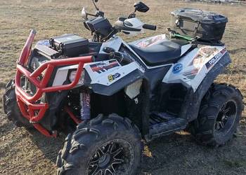 Quad polaris scrambler 1000
