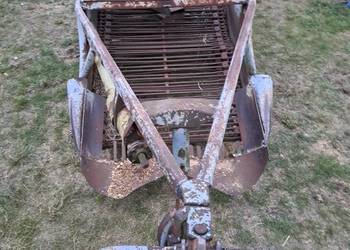 Kopaczka elewatorowa dwurzędowa do ziemniaków