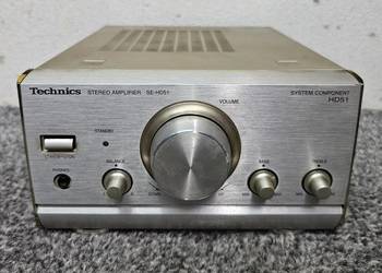 Wzmacniacz stereo Technics SE-HD51. Wysyłka