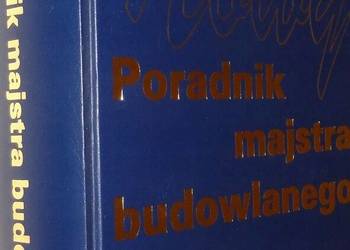 Nowy poradnik majstra budowlanego